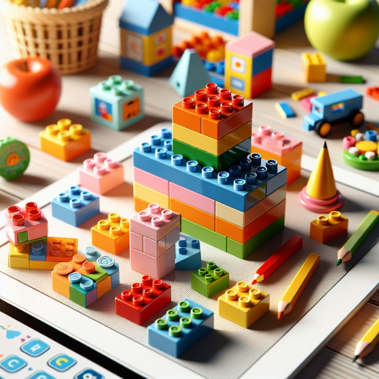 Klocki Lego jako narzędzie edukacyjne