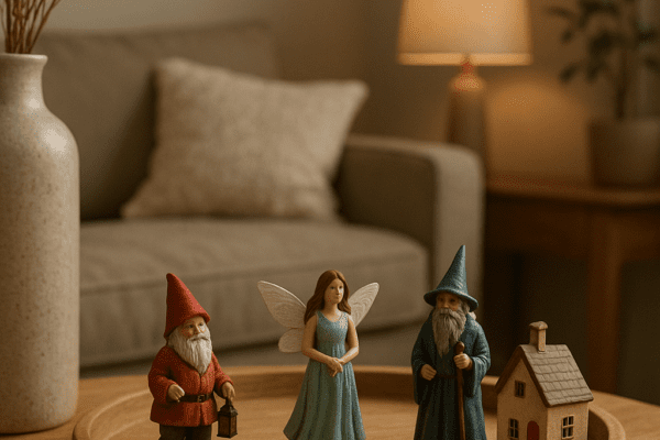 Magia małych figurek w aranżacji wnętrz