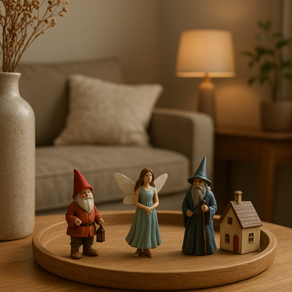 Magia małych figurek w aranżacji wnętrz