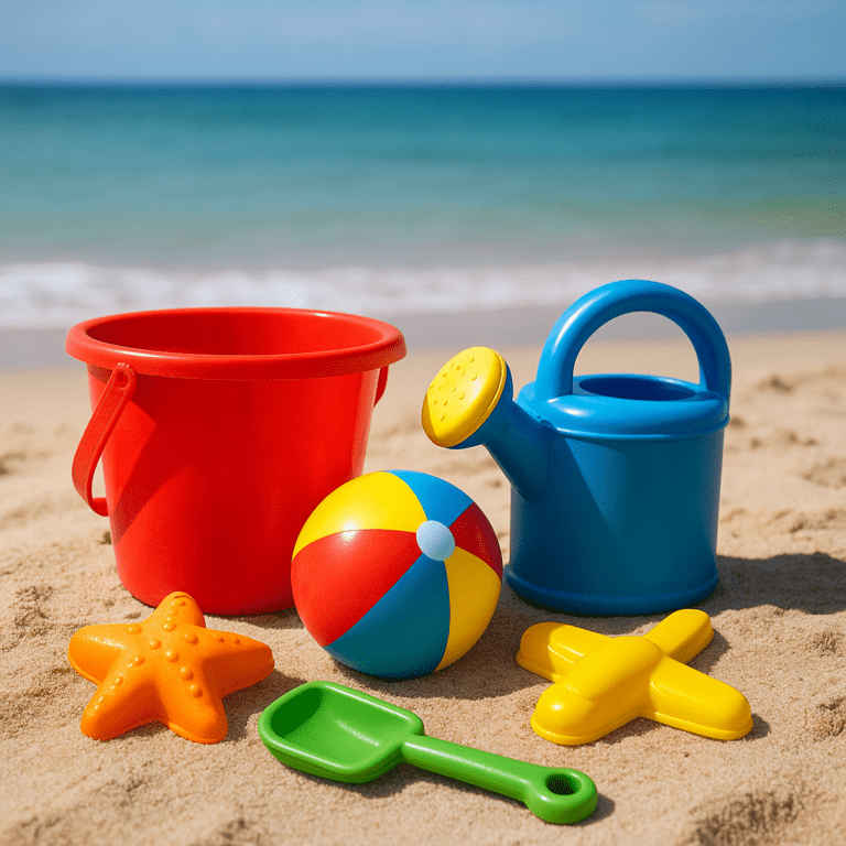 Zabawki do zabawy w wodzie – jak wybrać najlepsze na plażę?